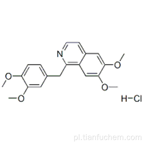 Chlorowodorek papaweryny CAS 61-25-6